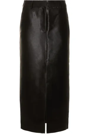 ROTATE Embellished Viscose Blend Maxi Skirt