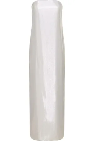 Staud Casey Strapless Maxi Dress