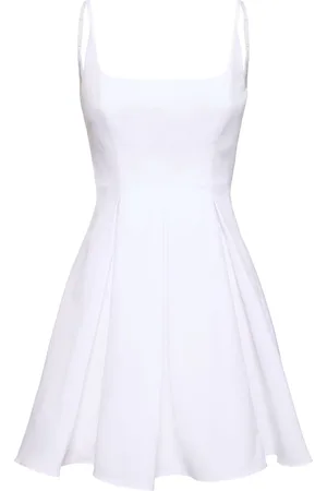 Staud Joli Cotton Blend Mini Dress