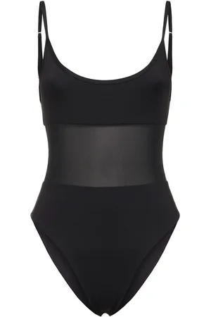 WeWoreWhat Scoop Neck Cami One Piece Swimsuit