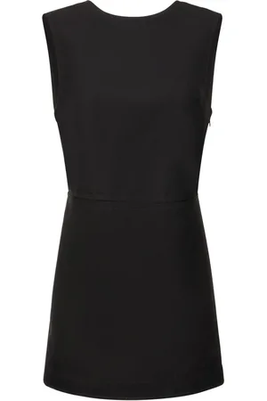 Loulou Studio Hoya Sleeveless Viscose Blend Mini Dress