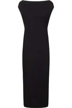 Loulou Studio Martial Cotton Midi Dress
