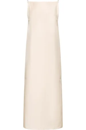 Loulou Studio Sulum Silk Midi Dress