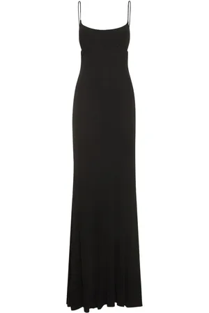 Staud Lauren Viscose Long Dress