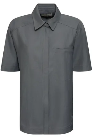 Loulou Studio Moheli Viscose & Linen Shirt