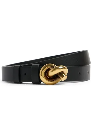 Bottega Veneta 20mm Knot Leather Belt