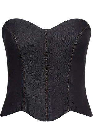 AYA MUSE Hyn Strapless Cotton Top