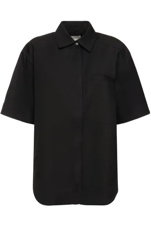 Loulou Studio Moheli Viscose & Linen Shirt