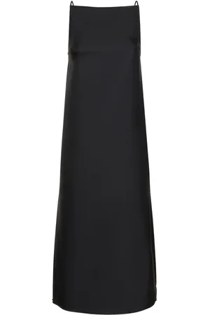 Loulou Studio Sulum Silk Midi Dress