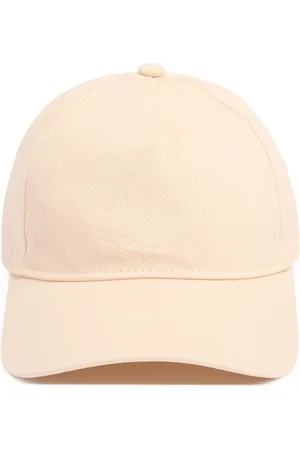 Moncler Logo Detail Cotton Baseball Cap