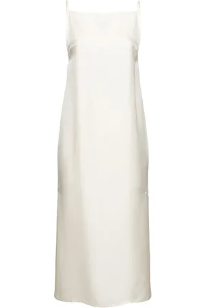 Loulou Studio Sulum Silk Midi Dress