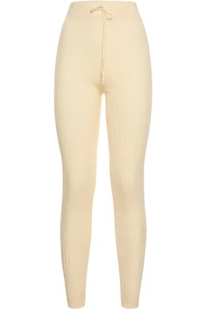 Varley Mocado Rib Knit Base Layer Ski Leggings