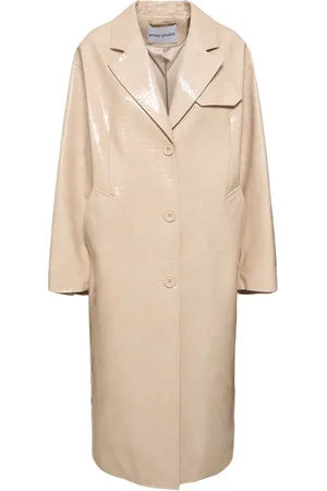 Stand Studio Haylo Faux Leather Coat