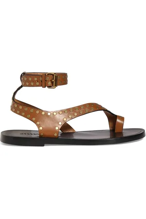 Isabel Marant Jiona Leather Sandals