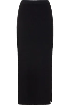 Loulou Studio Aalis Viscose Blend Skirt