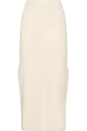 Loulou Studio Aalis Viscose Blend Skirt