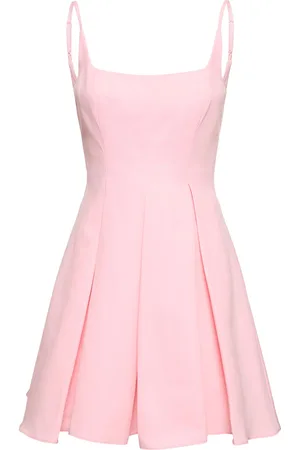 Staud Joli Cotton Blend Mini Dress