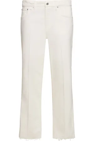Lanvin 21cm Straight Cotton Denim Jeans