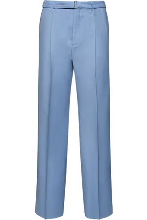 Lanvin Wide Wool Formal Pants