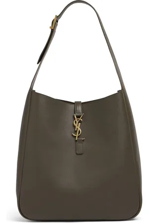 Saint Laurent Large Le 5 À 7 Smooth Leather Supple Bag