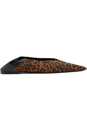 Saint Laurent 5mm Nour Grosgrain Slippers