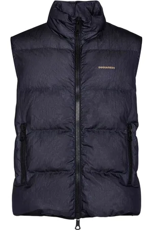 Dsquared2 Classic Logo Nylon Puffer Vest