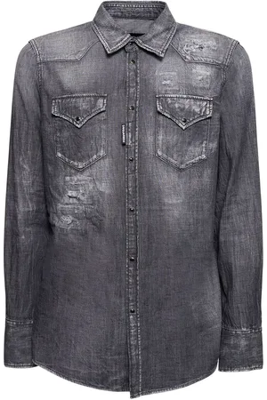 Dsquared2 Classic Western Denim Shirt