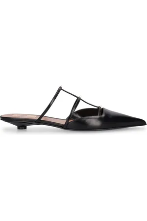 VALENTINO GARAVANI 20mm Rockstud Leather Mules