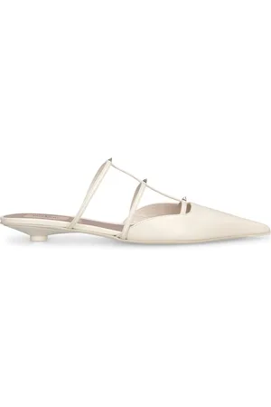 VALENTINO GARAVANI 20mm Rockstud Leather Mules
