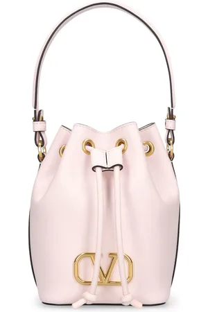 VALENTINO GARAVANI Mini Vlogo Signature Drawstring Bag