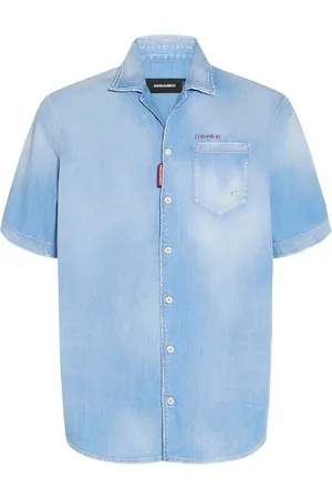 Dsquared2 Denim Bowling Shirt