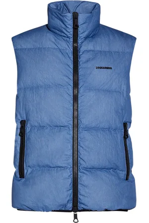 Dsquared2 Classic Logo Nylon Puffer Vest