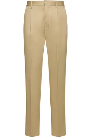 Dsquared2 Pleated Stretch Cotton Pants