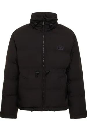 VALENTINO V Logo Down Jacket