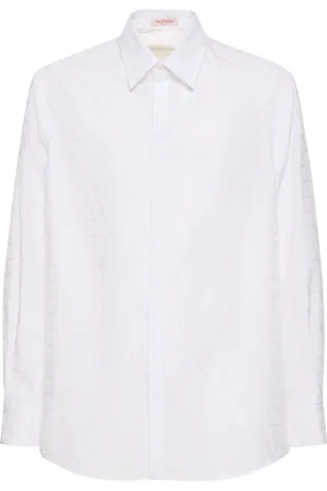 VALENTINO Toile Iconographe Cotton Shirt