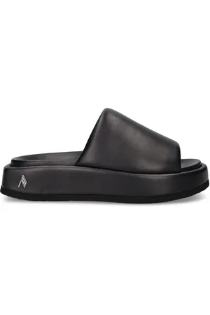 The Attico 40mm Mia Leather Slides
