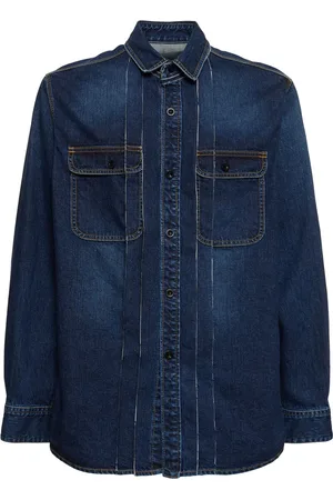 SACAI Denim Cotton Shirt