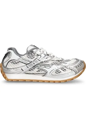 Bottega Veneta 40mm Orbit Fishnet Sneakers
