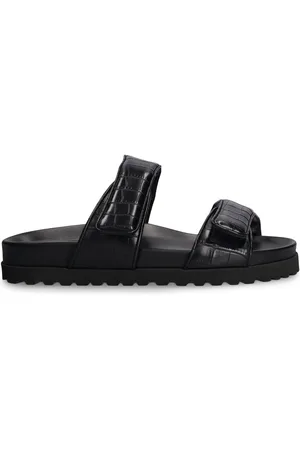 Gia Borghini 10mm Leather Sandals