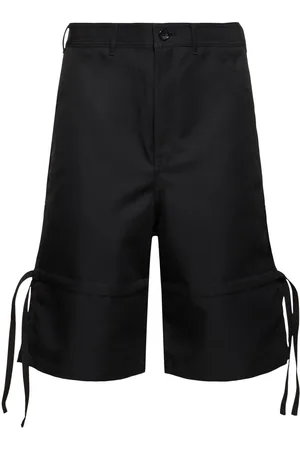 Comme des Garçons Solid Twill Shorts