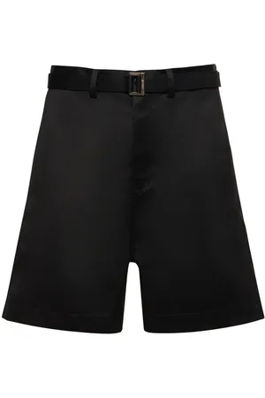 SACAI Cotton Chino Shorts