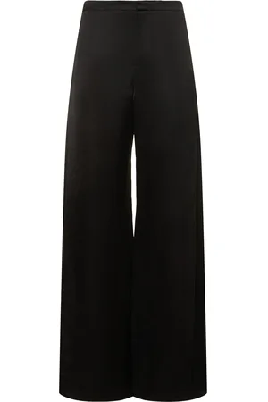 Ralph Lauren Linen Blend Split Wide Pants