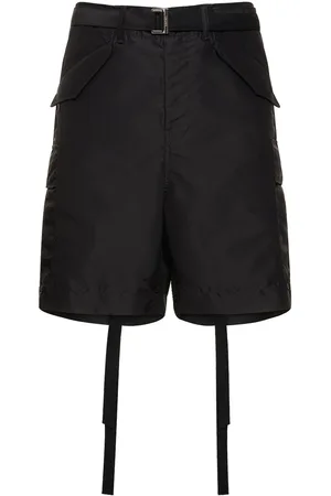 SACAI Nylon Twill Shorts