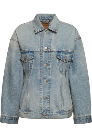 Balenciaga Hourglass Denim Jacket