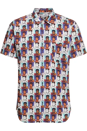 Comme des Garçons Andy Warhol Printed Cotton Poplin Shirt