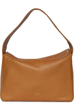 Khaite Elena Leather Shoulder Bag