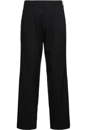 Comme des Garçons Striped Wool Pants