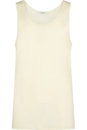 LEMAIRE Cotton Rib Tank Top