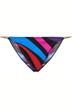 Puccini Printed Lycra Bikini Bottoms