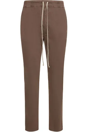 Rick Owens Berlin Drawstring Cotton Pants
